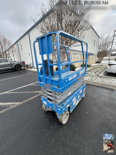 2020 Genie GS-1930 Fixed rails with chain entry gate - Pre A92.20