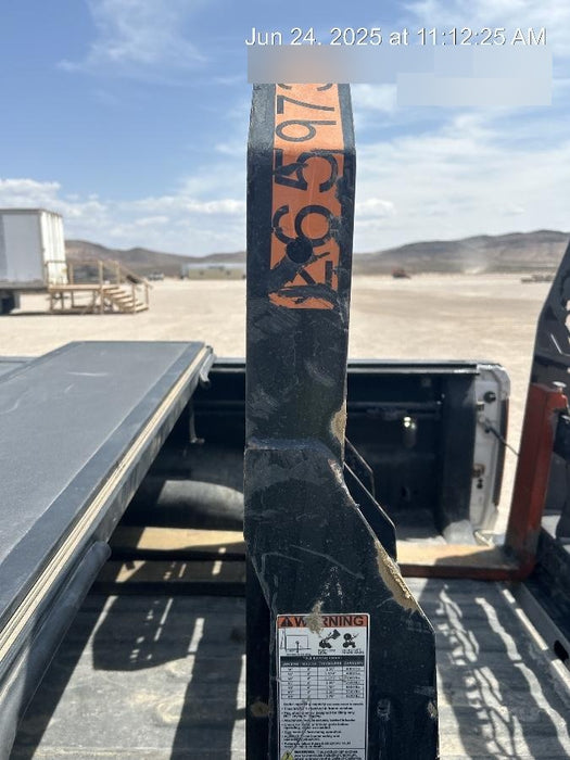 2021 TAKEUCHI 48" Pallet Forks - Takeuchi