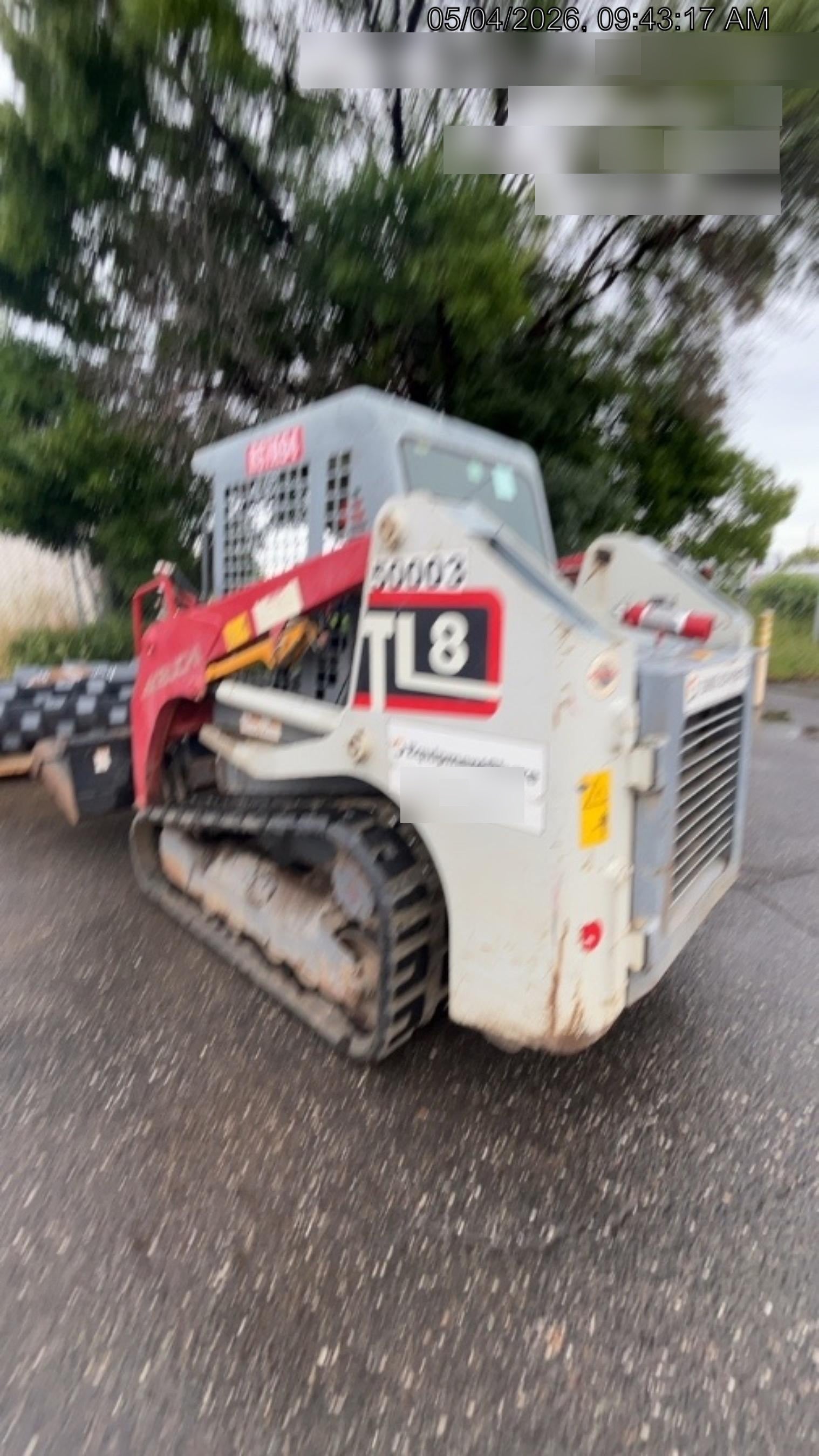 2019 TAKEUCHI TL8W