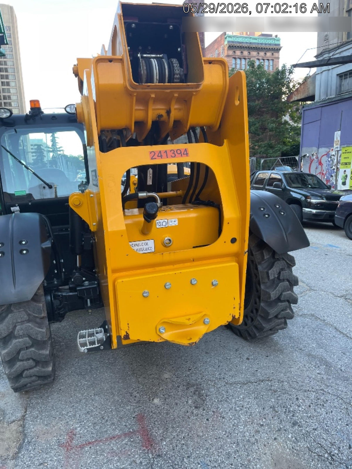 2022 JCB 509-42