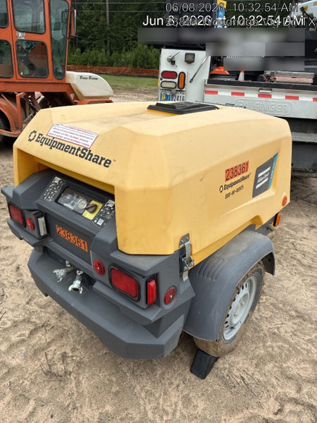 2022 ATLAS COPCO XAS 110