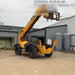 2020 JCB 510-56 Canopy, Solid Tires, Work Lights, Beacon, Aux Hydraulics, Back up Alarm, Lifting Eye, ES Decals