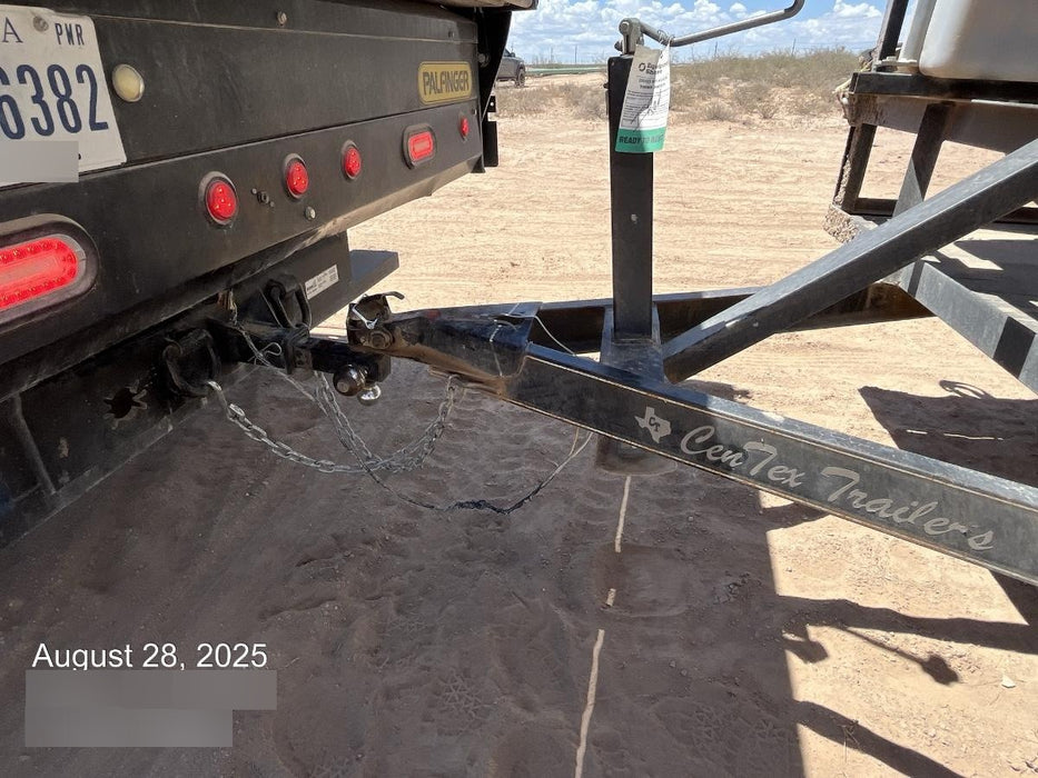 2019 CENTEX Cooling Trailer