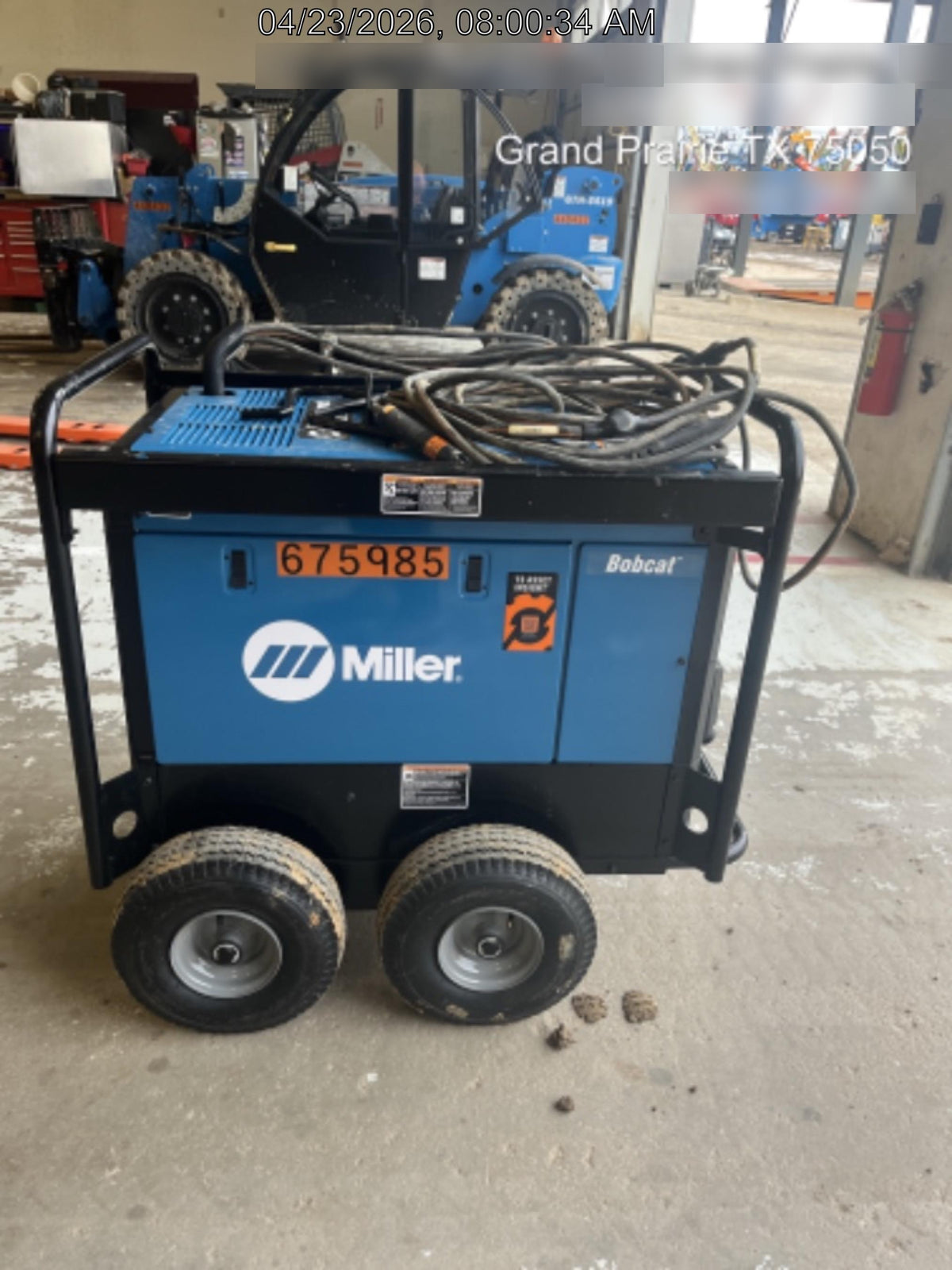 2026 MILLER ELECTRIC Bobcat 265 G