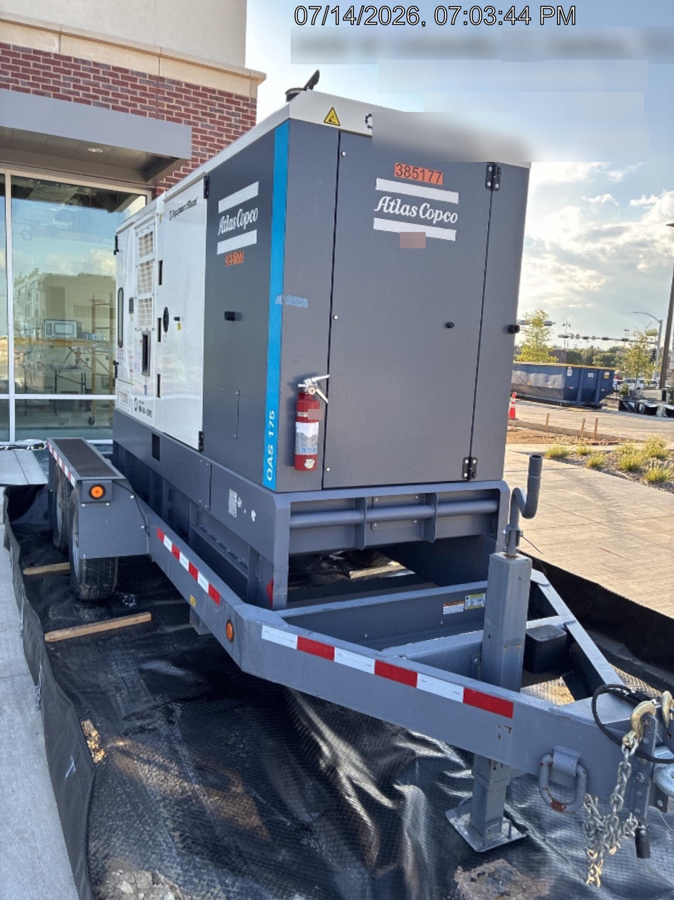 2023 ATLAS COPCO QAS 175