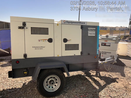 2021 ATLAS COPCO QAS 70