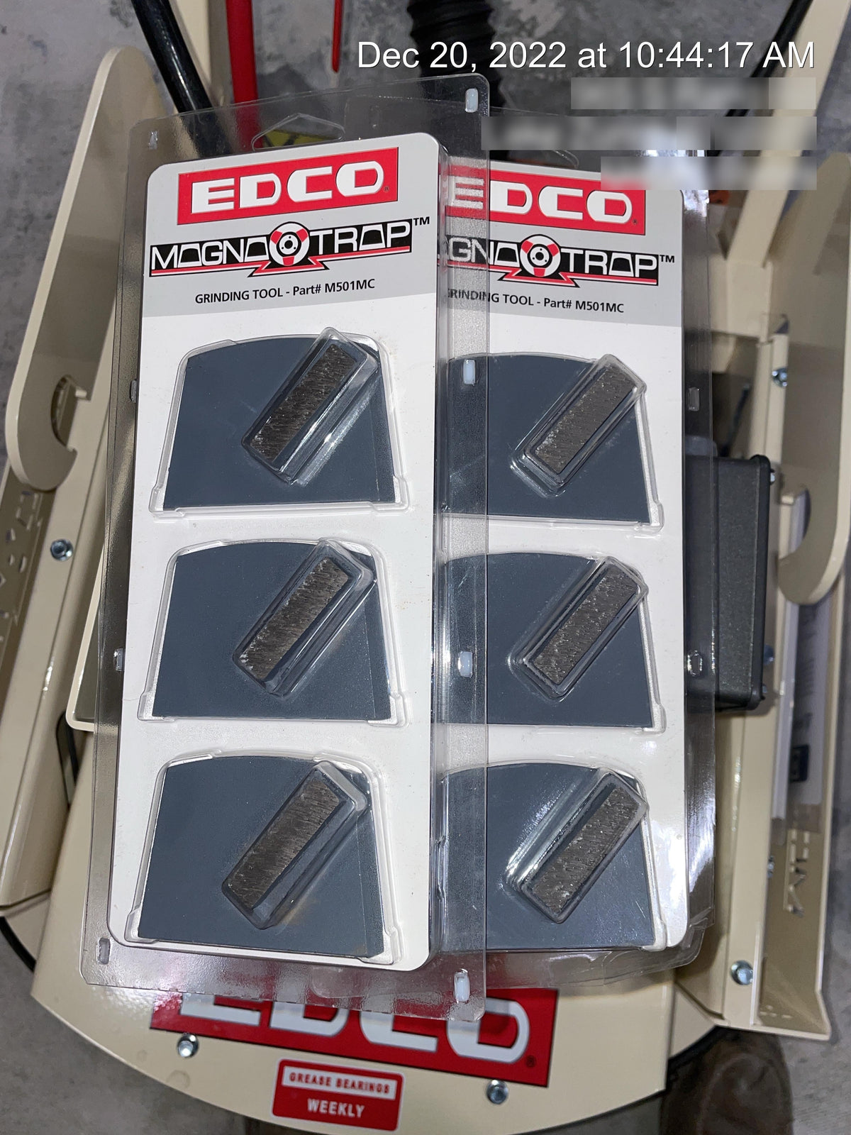 2022 EDCO VAC-200