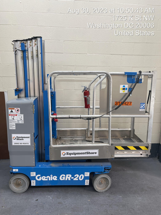 2023 GENIE GR-20