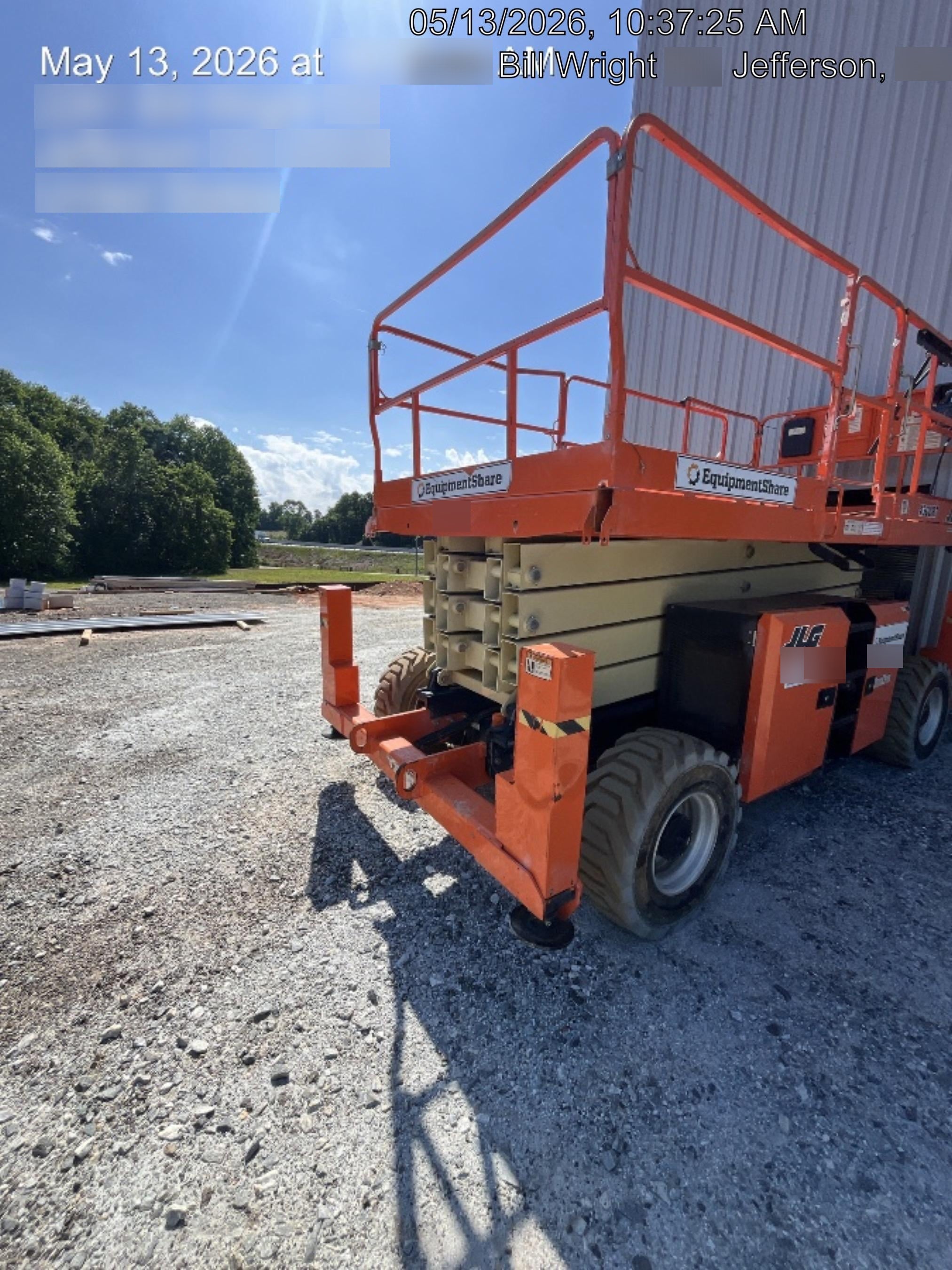 2019 JLG 430LRT