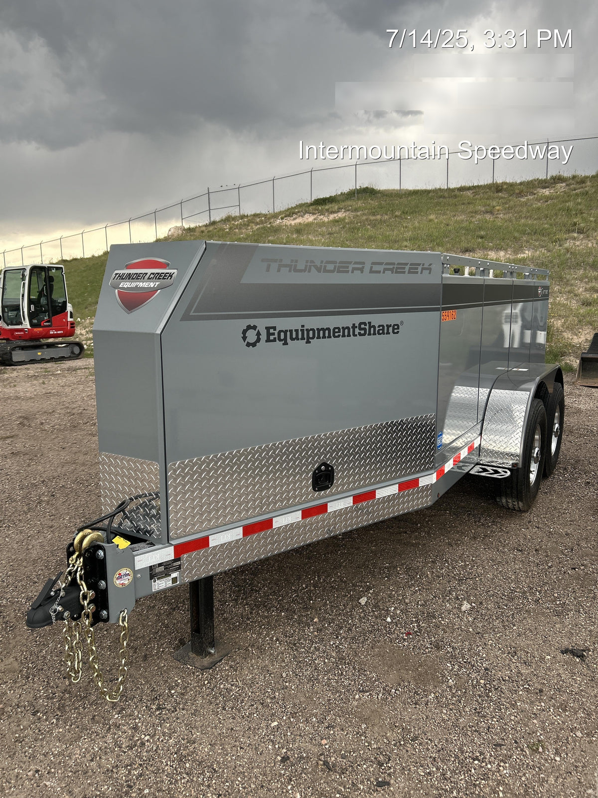 2025 THUNDER CREEK MTT920 - Hazmat not required