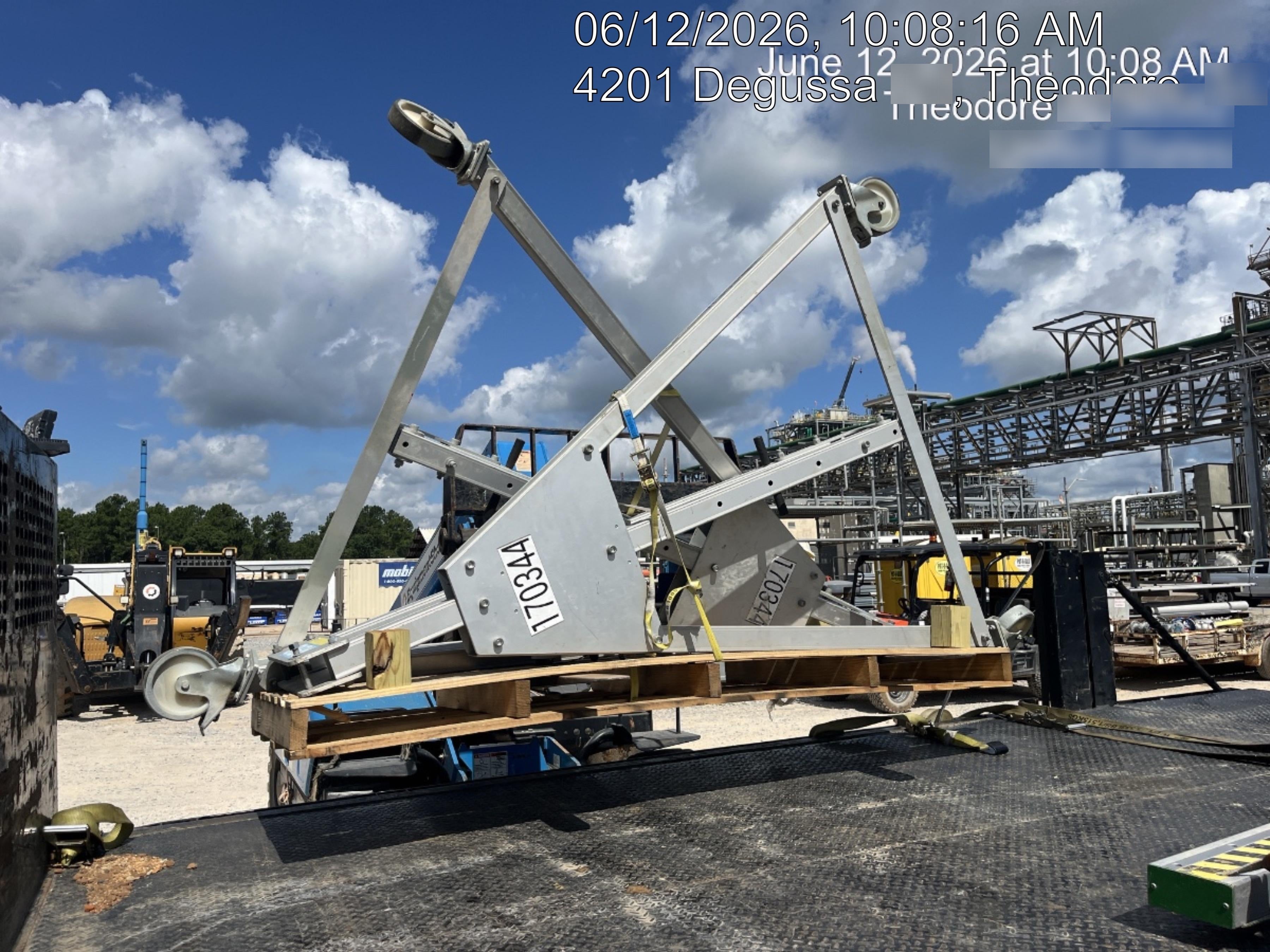 2021 REID LIFTING Port-A-Gantry PGSS04400