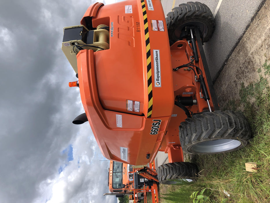 2020 JLG 660SJ