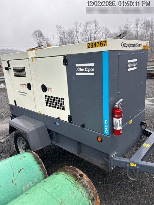 2022 ATLAS COPCO QAS 70