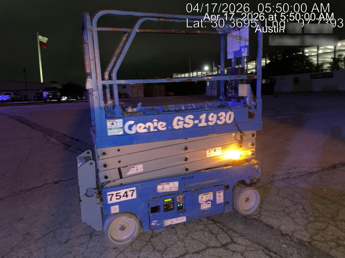 2018 GENIE GS-1930