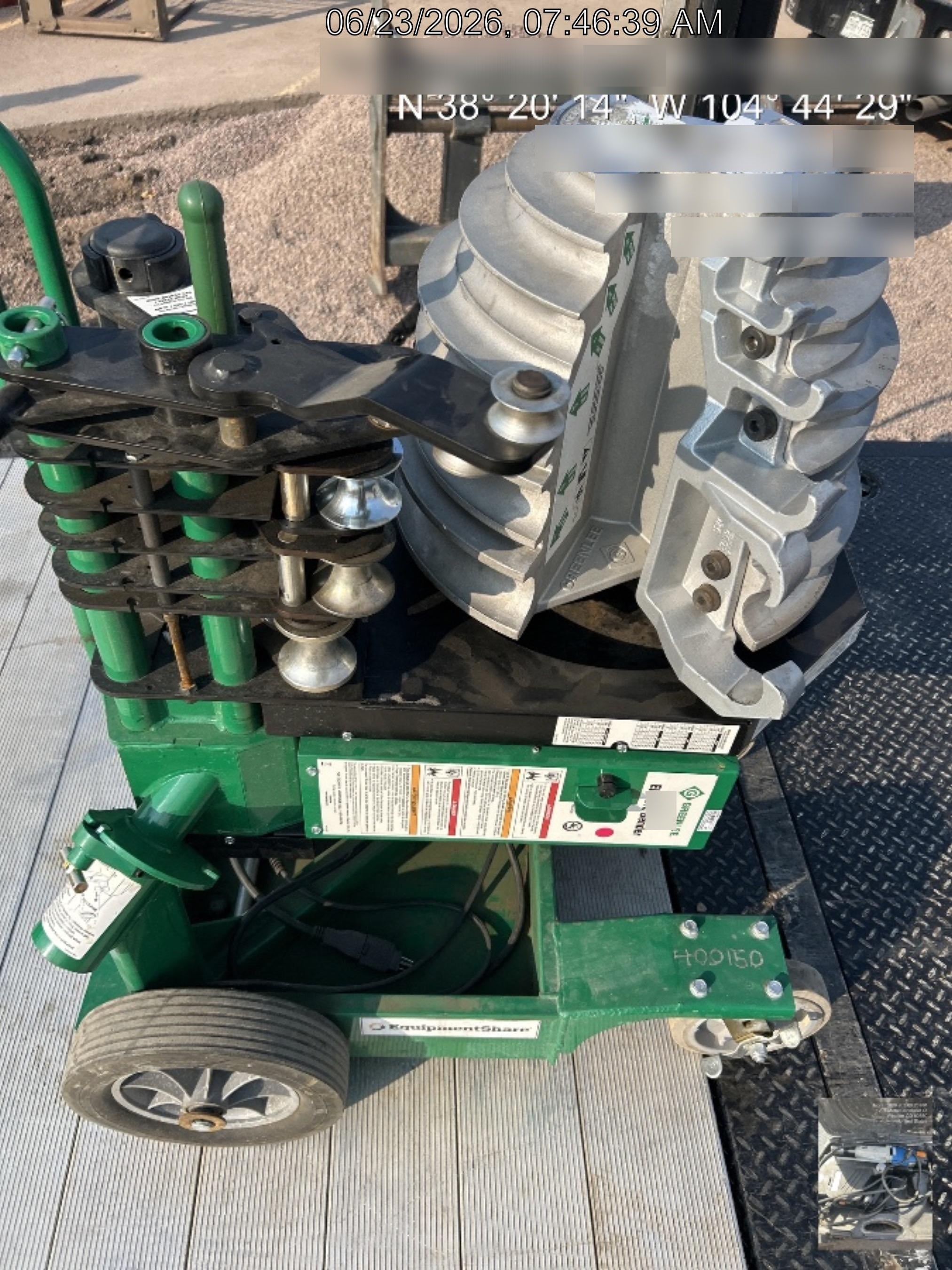 2023 GREENLEE 854DX