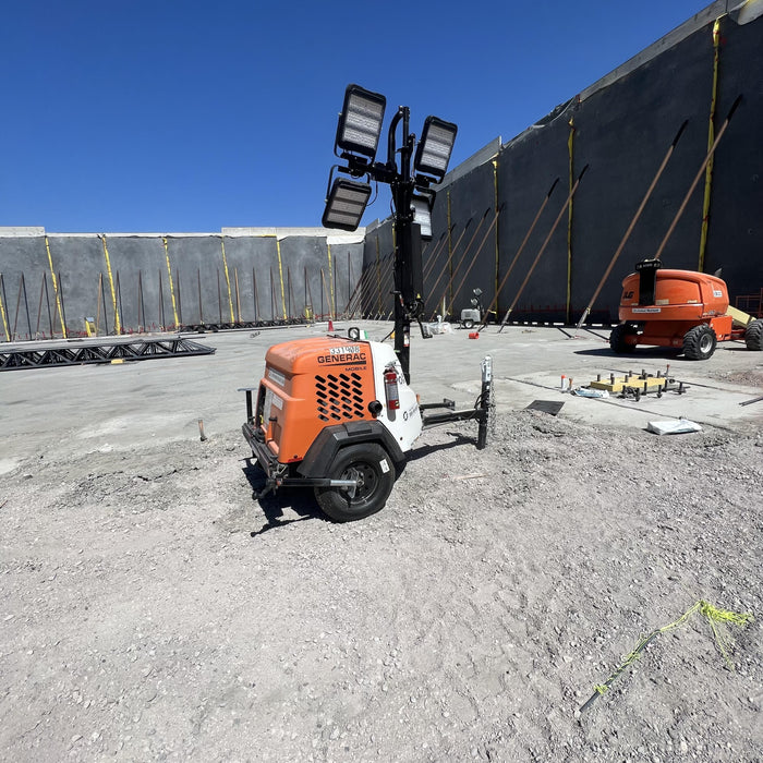 2023 Generac MLT2 Diesel, Flex Switch 120V Input, Powerzone Controller, (4) 320W LED Lights, 4kW Generator, 39.9 Gal Fuel Tank, 2" Ball, T3