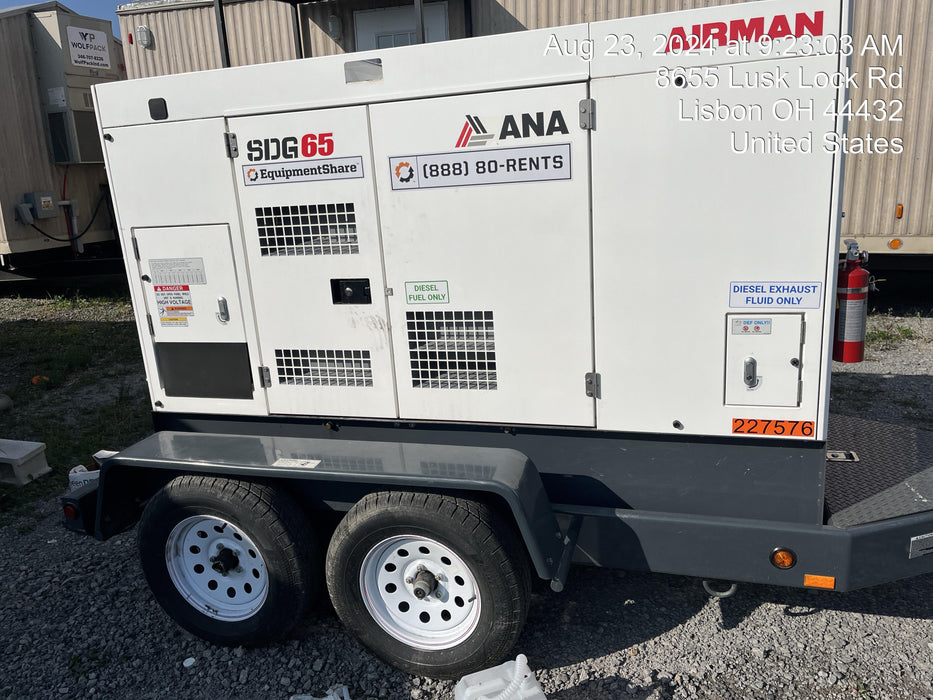 2022 AIRMAN SDG65S-8E1