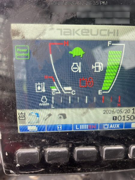 2024 TAKEUCHI TL10V2-CR