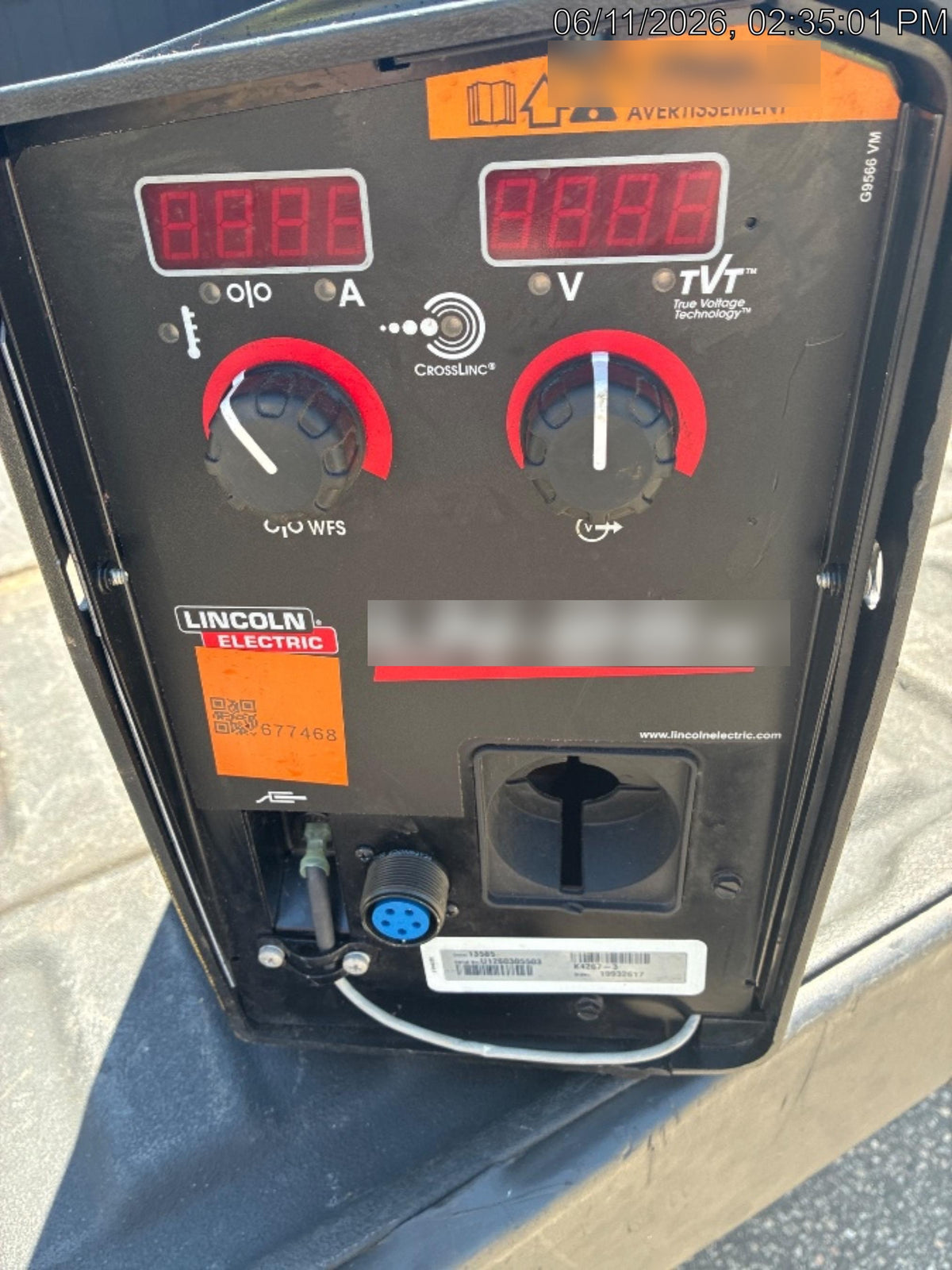 2025 LINCOLN ELECTRIC LN-25X w/Flowmeter