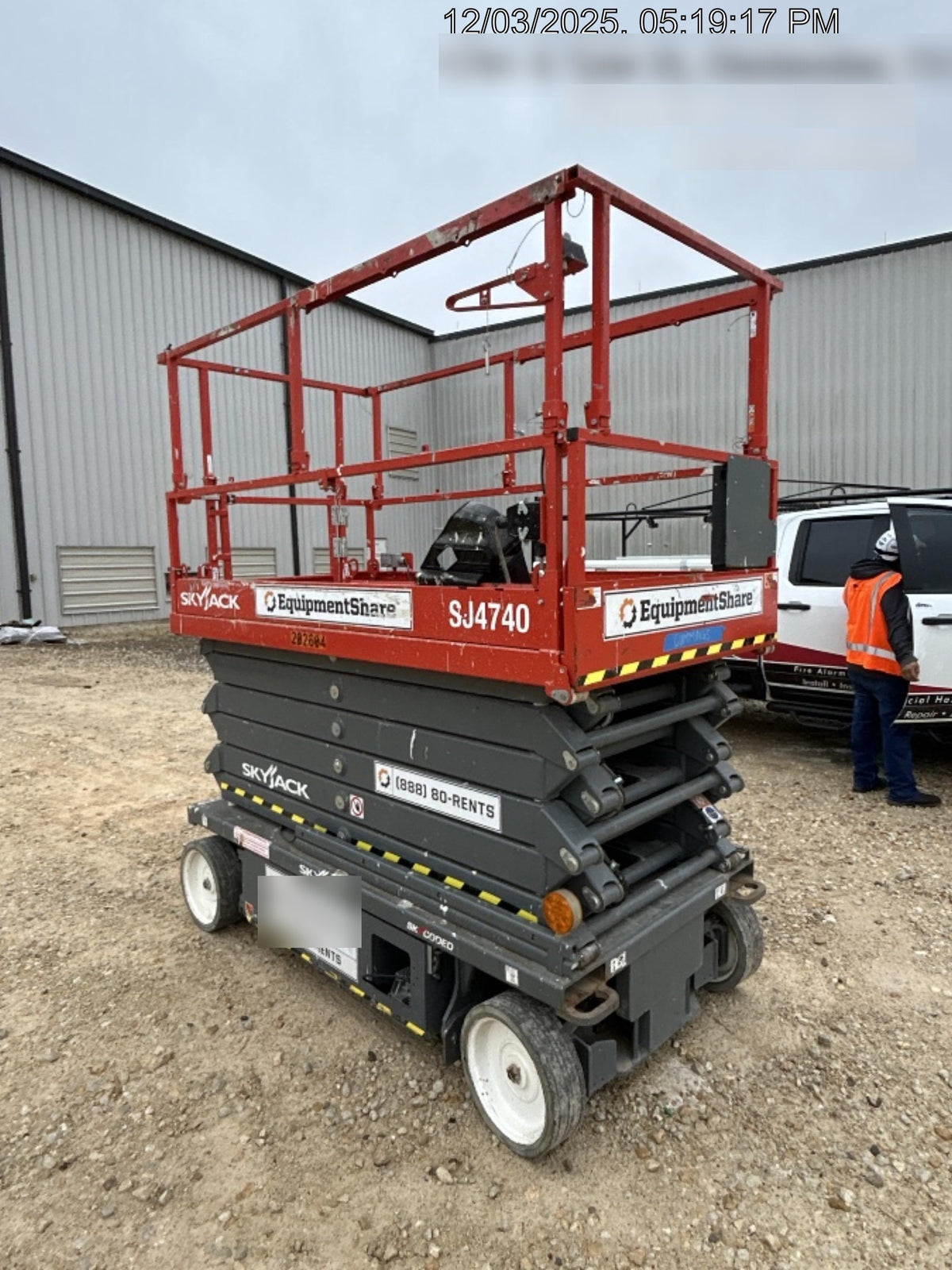 2022 SKYJACK SJ4740