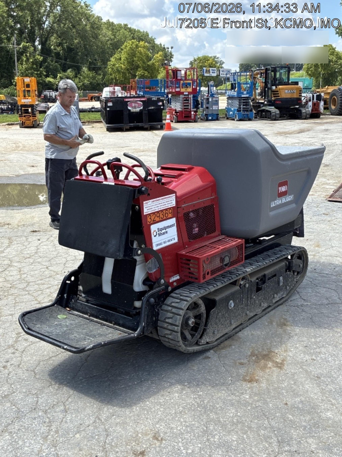2023 TORO MBTX 2500-TS
