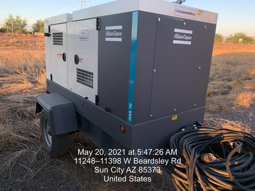 2021 ATLAS COPCO QAS 70