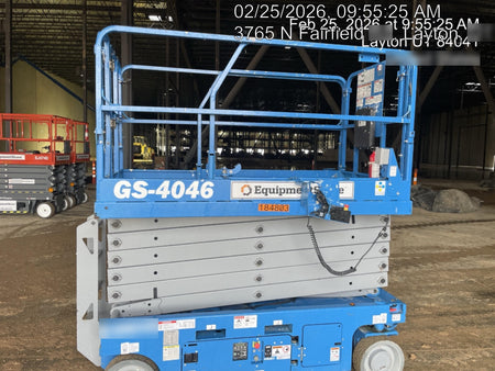 2021 GENIE GS-4046 E Drive