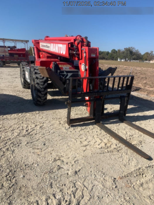 2018 Manitou MTA10055 MTA10055 - 120 HP T4, Canopy, Worklights/Strobe, Beacon, 66" Carriage, 60" Forks, Solid Tires, Lift Hook, Aux Hydraulics