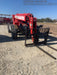 2018 Manitou MTA10055 MTA10055 - 120 HP T4, Canopy, Worklights/Strobe, Beacon, 66" Carriage, 60" Forks, Solid Tires, Lift Hook, Aux Hydraulics