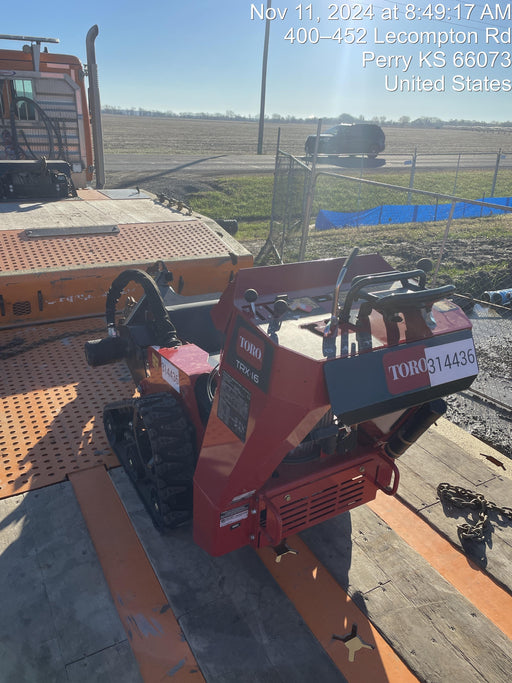 2023 TORO TRX-16