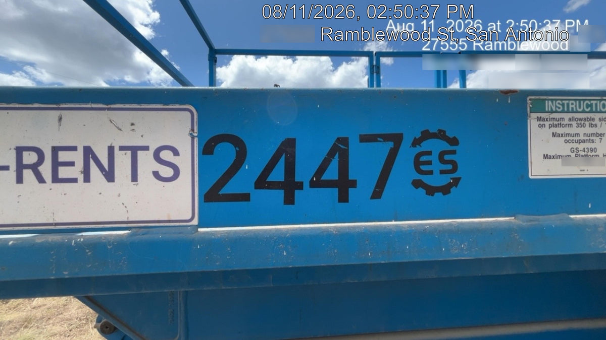 2016 GENIE GS-4390 RT