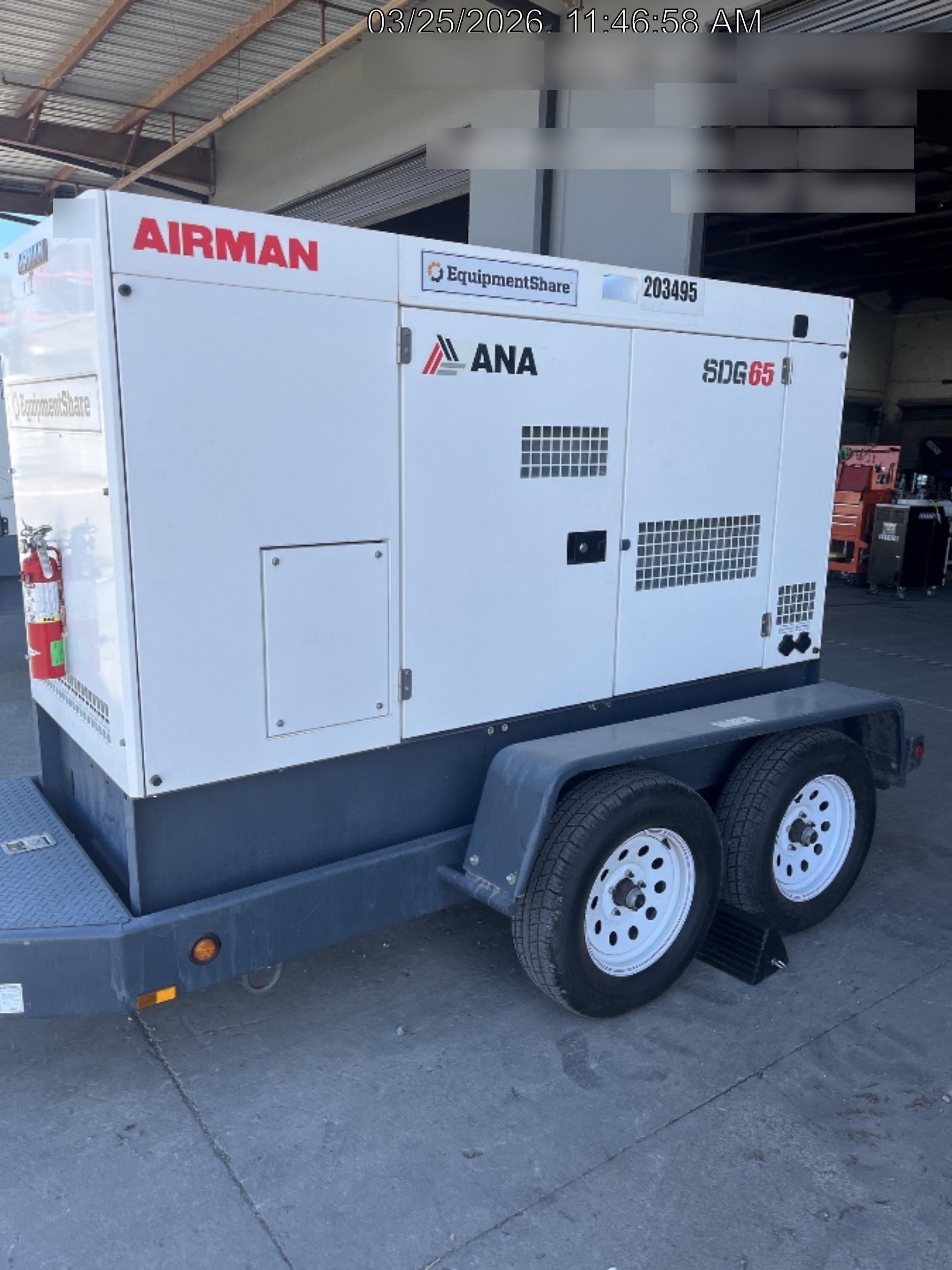 2022 AIRMAN SDG65S-8E1