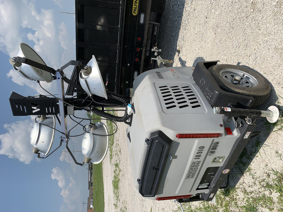 2018 Wacker Neuson LTV6L-MH Wacker Neuson LTV6L Mobile Light Tower w/Fuel Level Sensor Installed