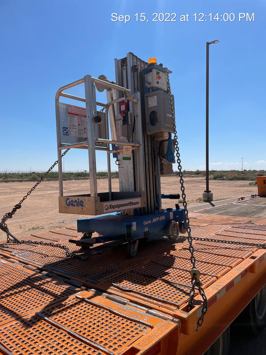 2021 GENIE AWP-30S DC