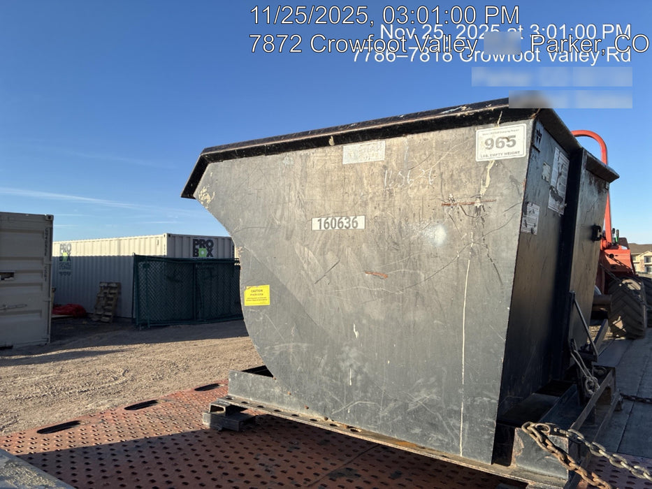 2021 STAR INDUSTRIES M-1820 - Self-Dump Hopper