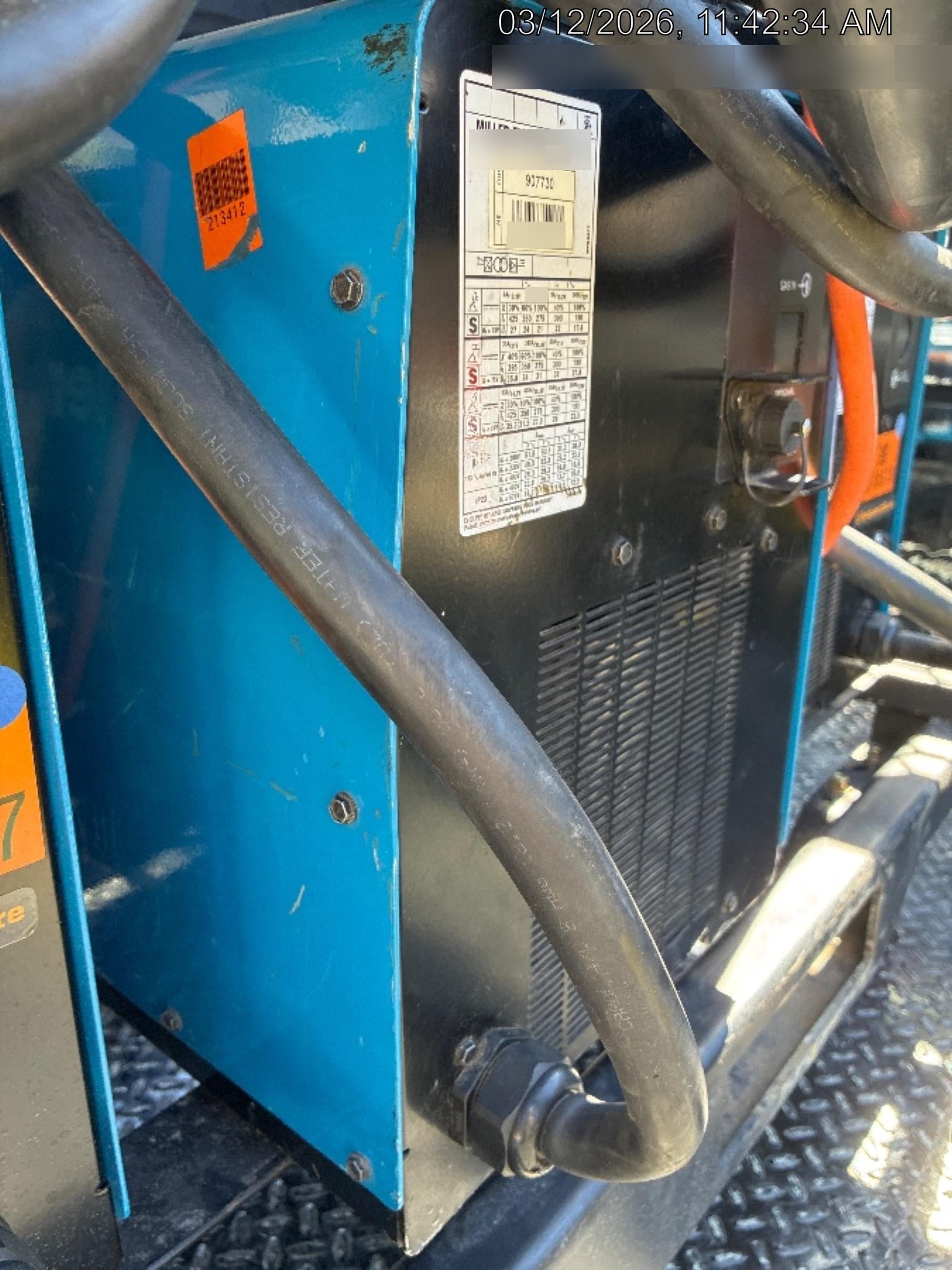 2021 MILLER ELECTRIC XMT 350