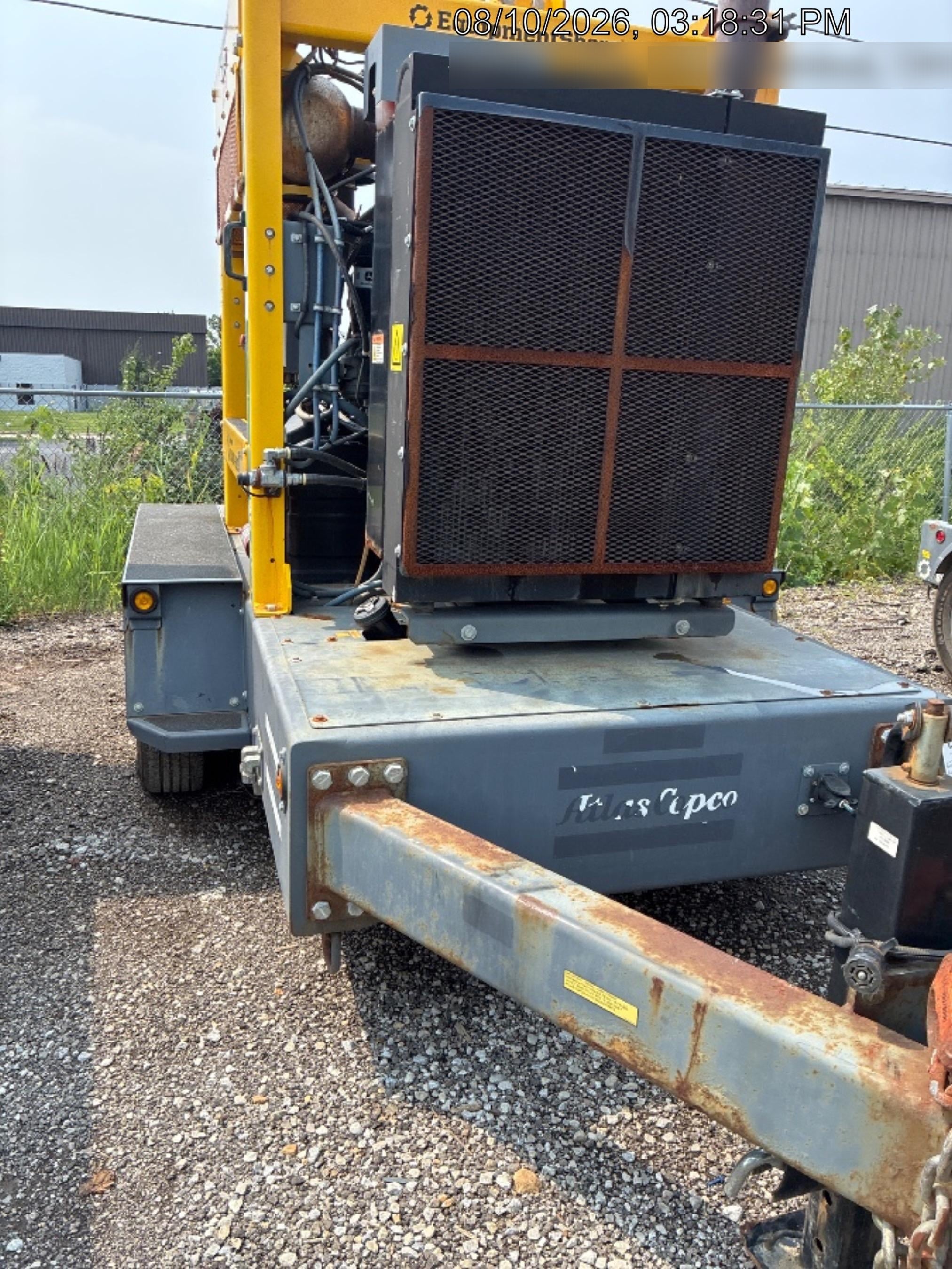 2022 ATLAS COPCO PAC H64 JD