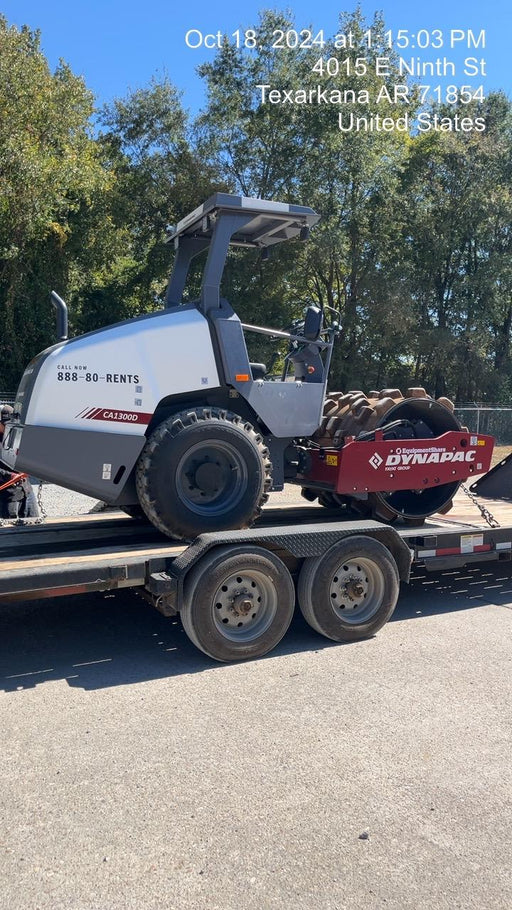 2024 DYNAPAC CA1300D