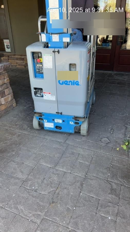 2018 GENIE GR-20