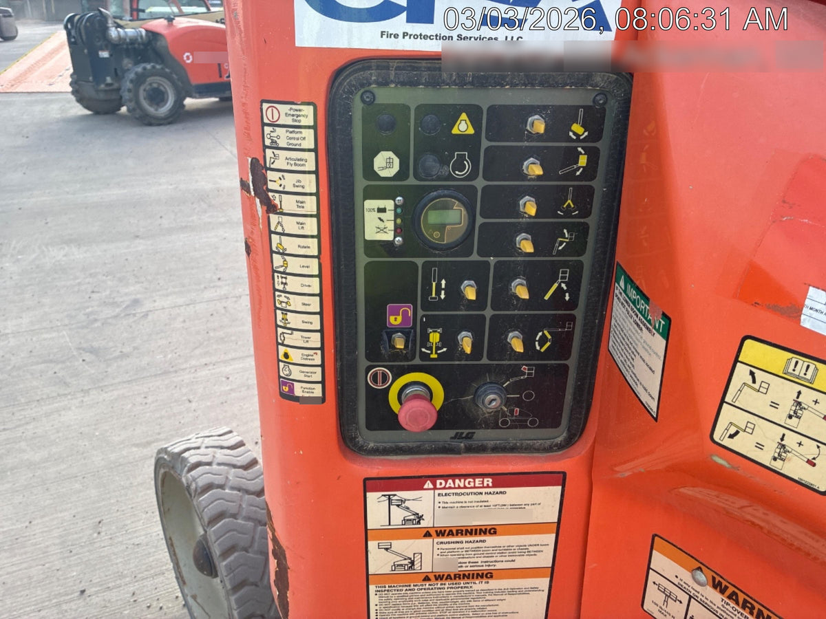 2019 JLG E400AJPN