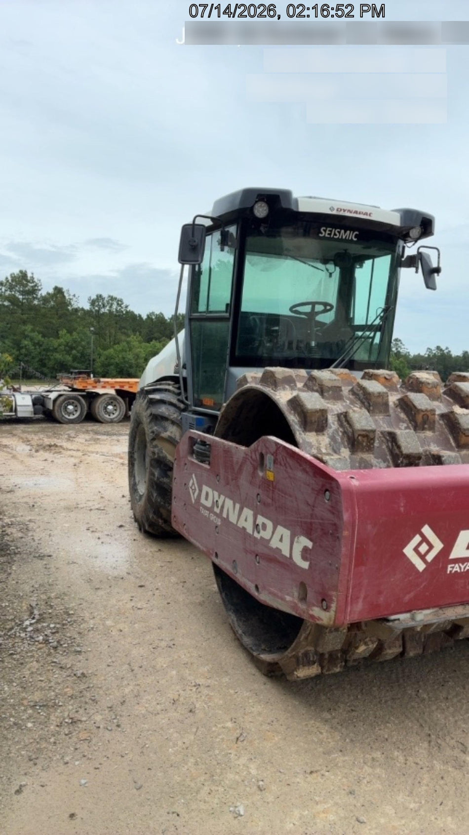 2023 DYNAPAC CA2500PD