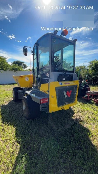 2025 WACKER NEUSON DW311 Cab Turf Tires