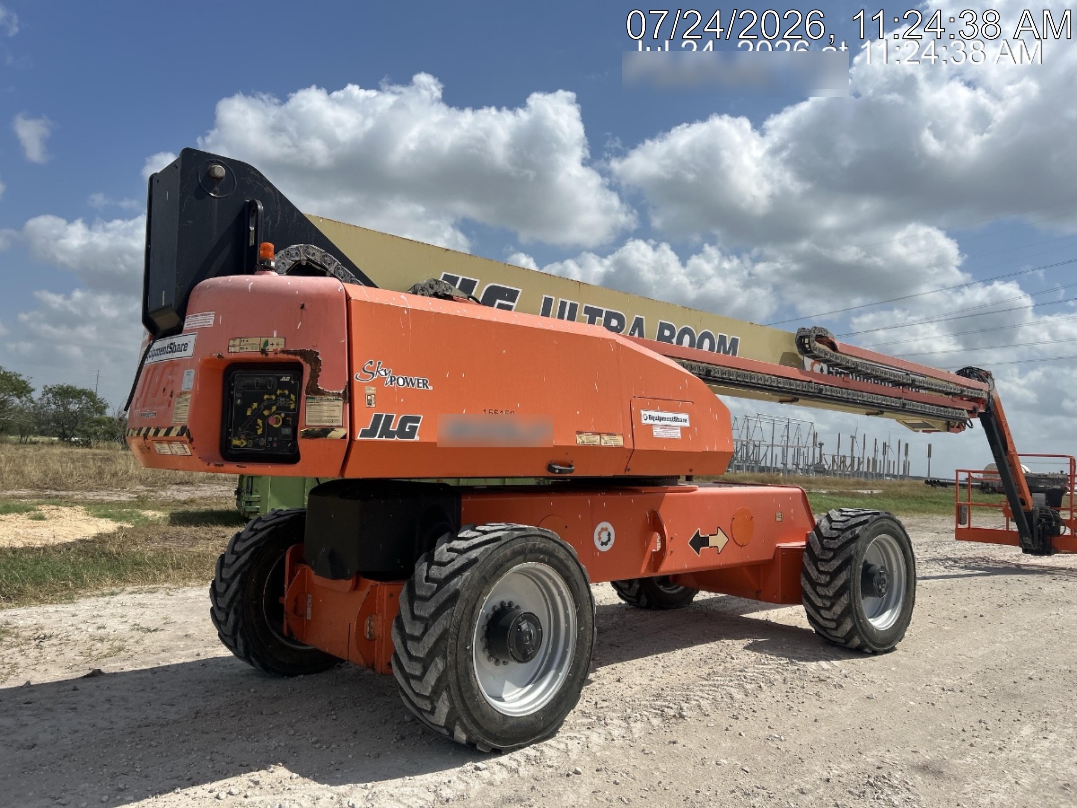 2021 JLG 1200SJP