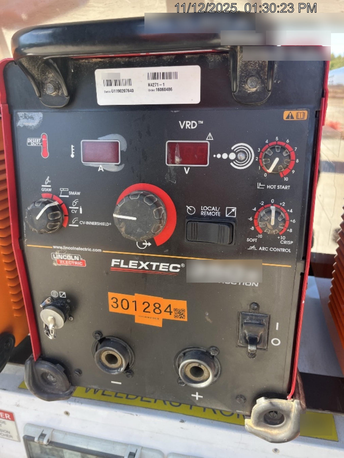 2022 LINCOLN ELECTRIC FLEXTEC 350X