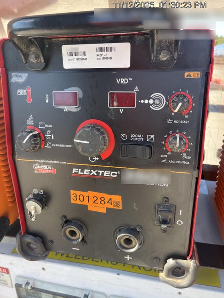 2022 LINCOLN ELECTRIC FLEXTEC 350X