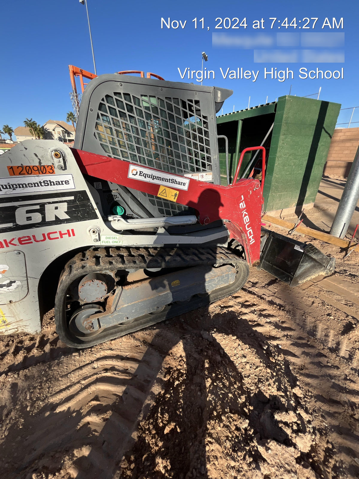 2020 TAKEUCHI TL6CR