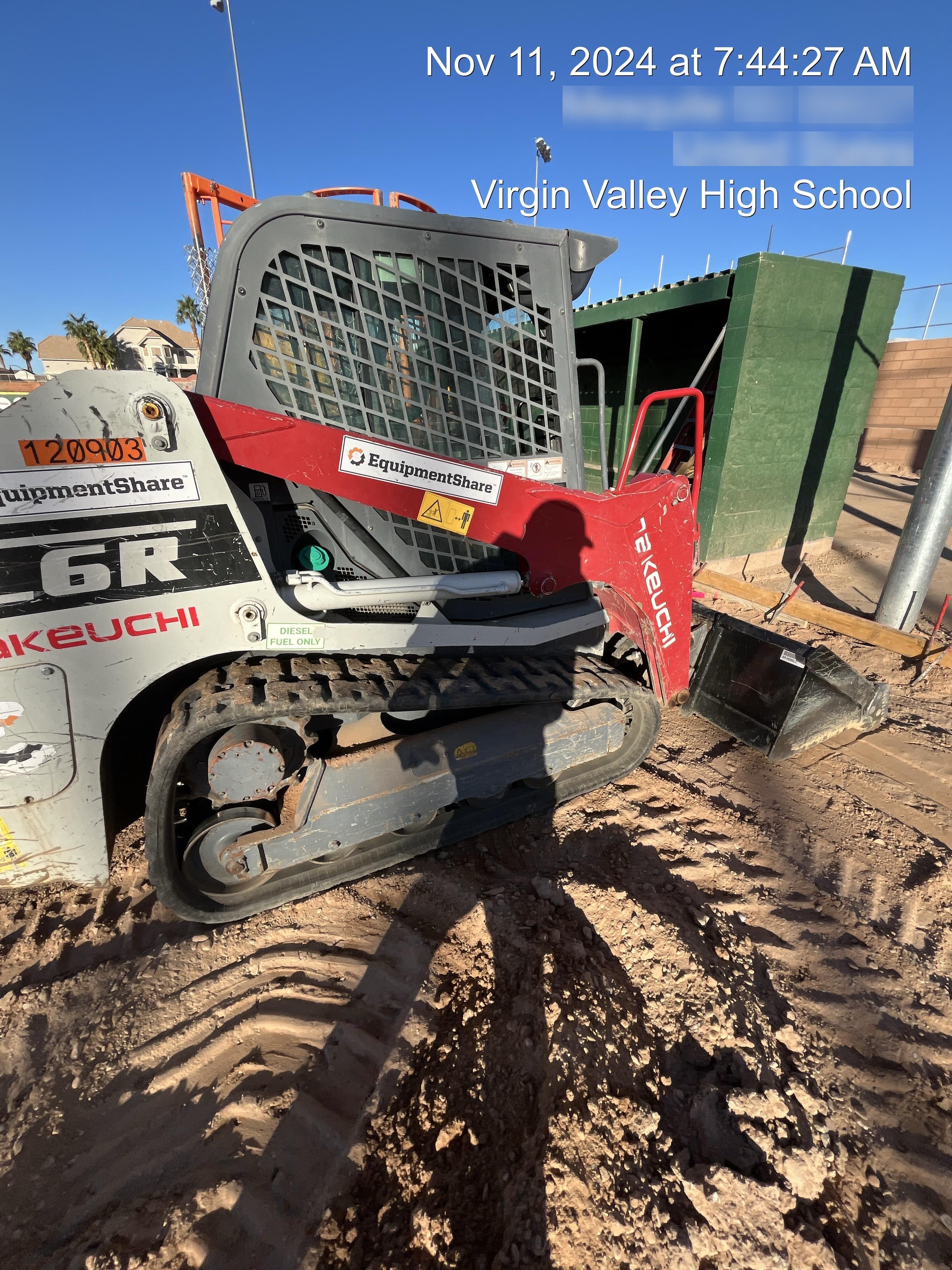 2020 TAKEUCHI TL6CR