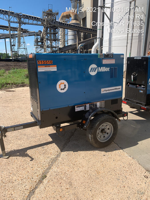 2020 Miller Electric BIG BLUE 500 BIG BLUE 500 PRO (KUBOTA) DELUXE W/ ARCREACH