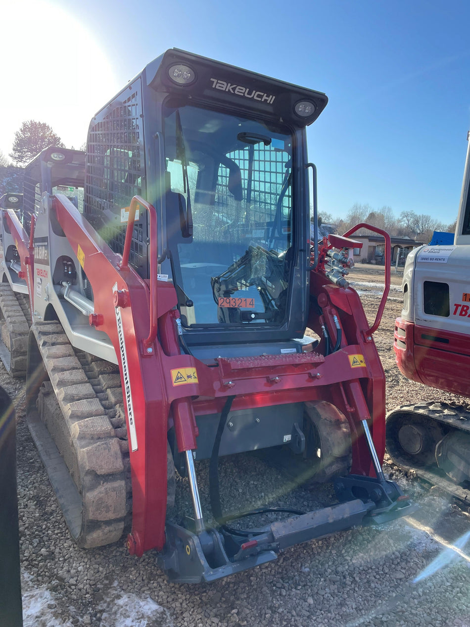 2023 TAKEUCHI TL8R2-CR