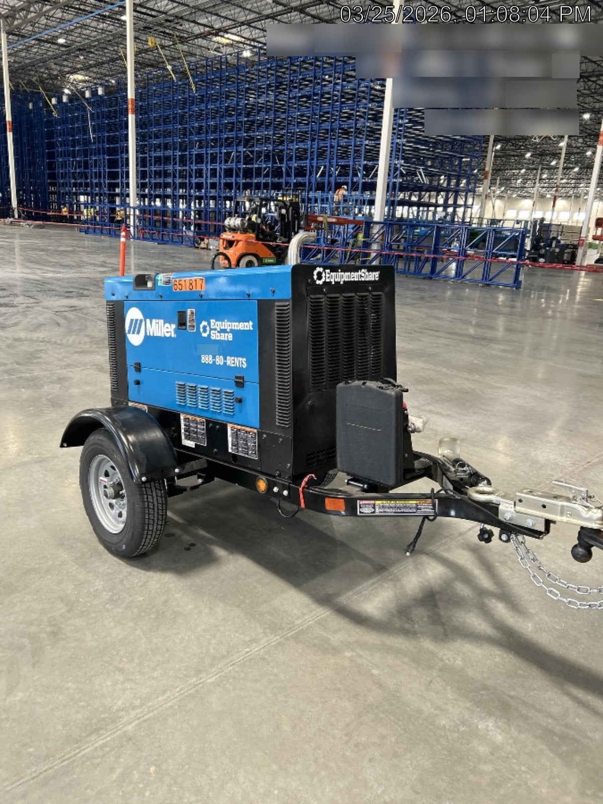 2026 MILLER ELECTRIC BIG BLUE 400